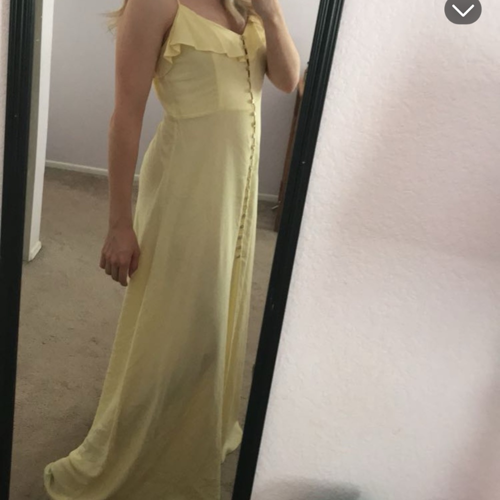Butter Yellow Sundress